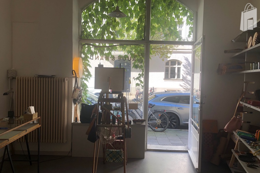 Schaufenster von Innen