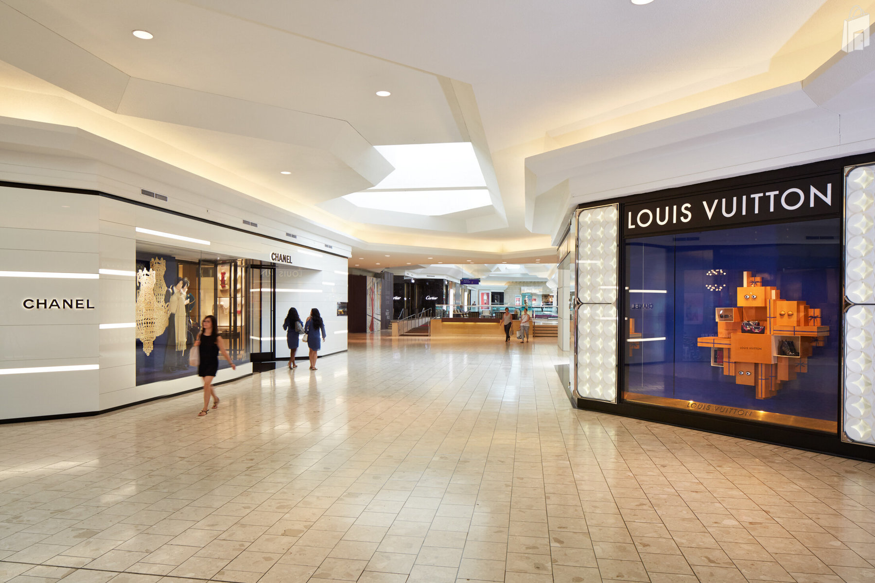 Louis Vuitton In Neiman Marcus At Short Hills