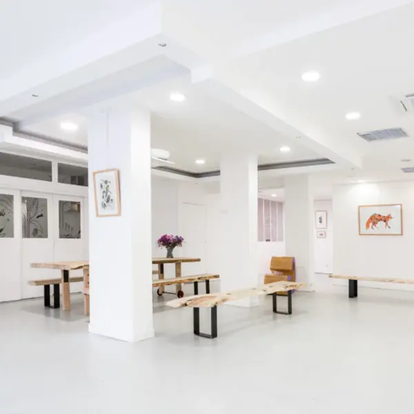 Espace design et lumineux