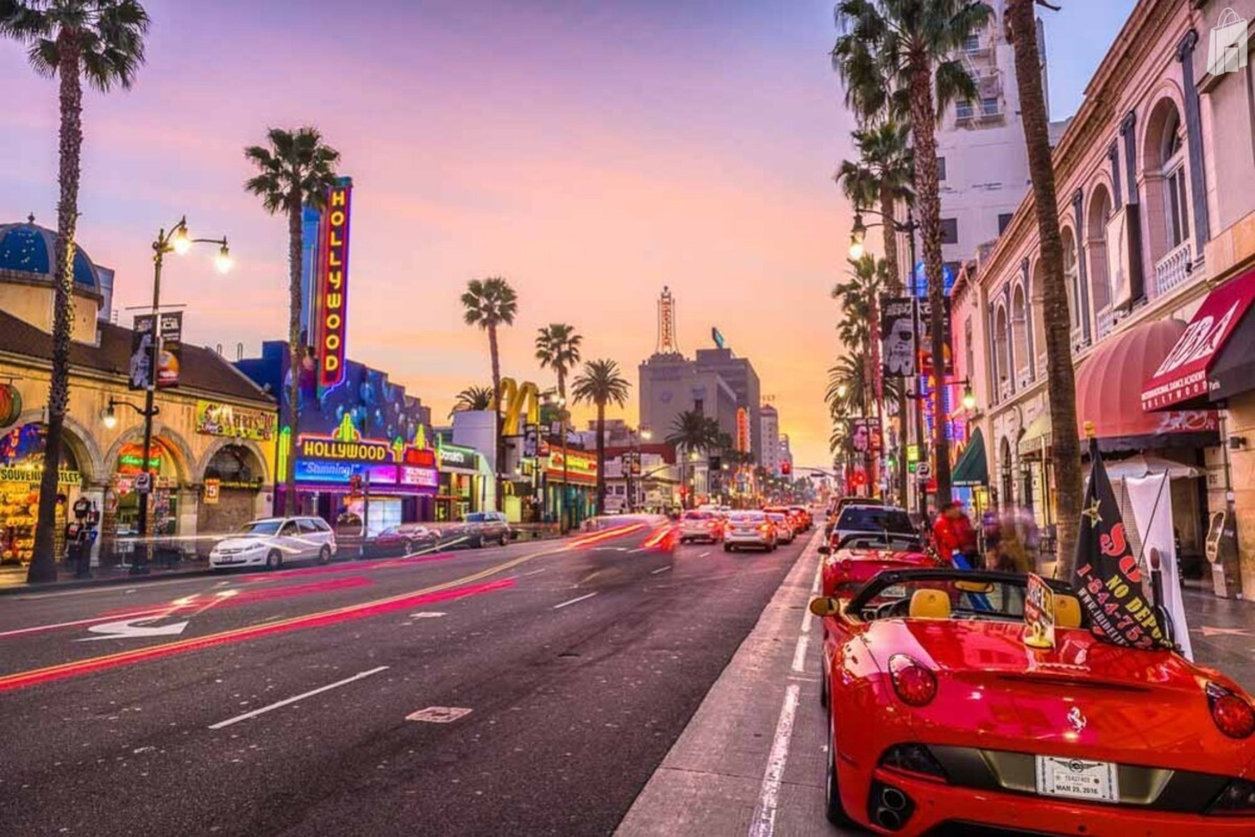 Hollywood Boulevard