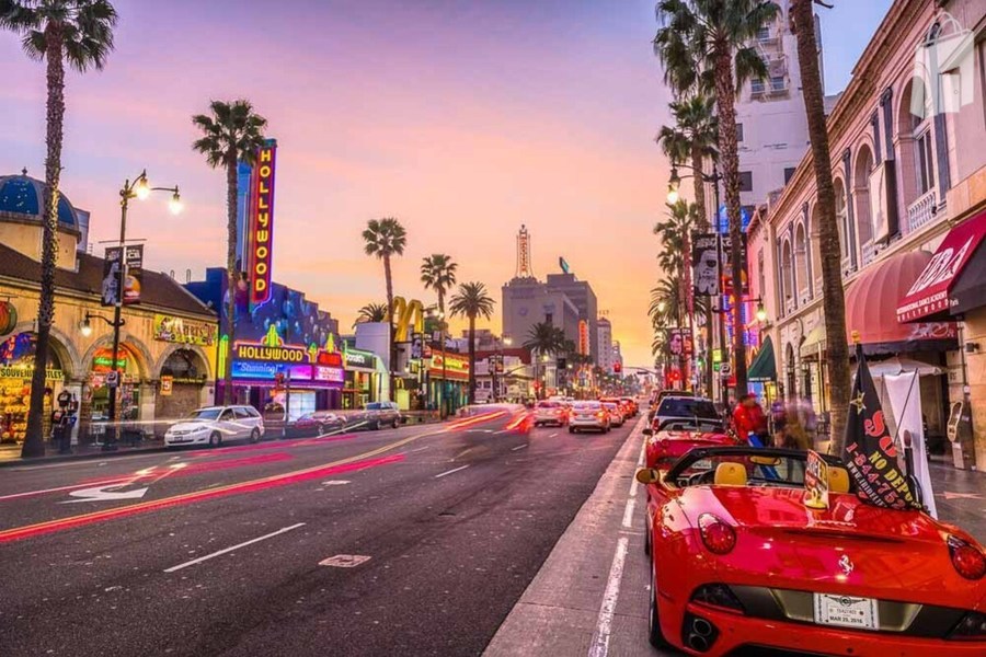 Hollywood Boulevard