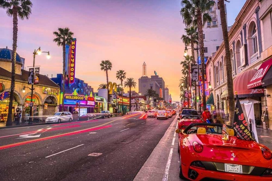 Hollywood Boulevard