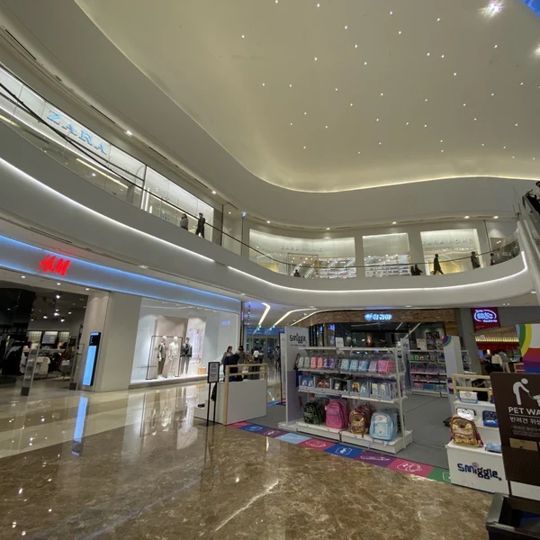 Spectacular event space in Hanam