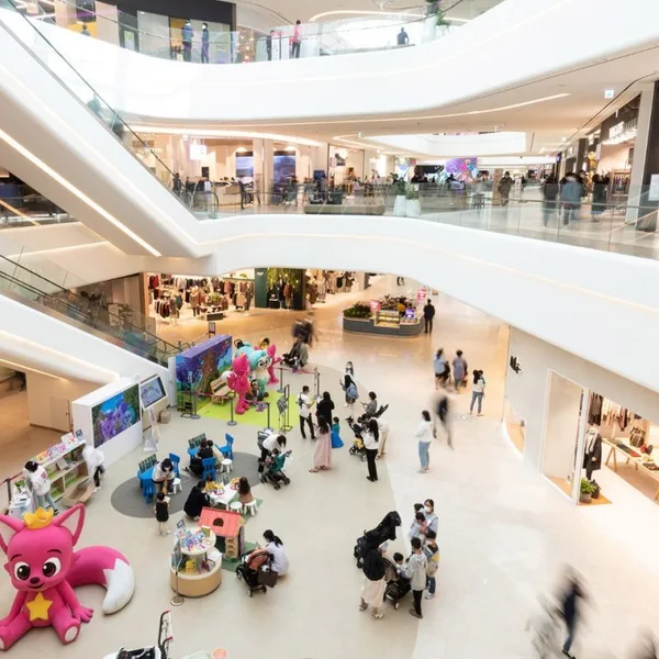 Striking event space in Anseong area