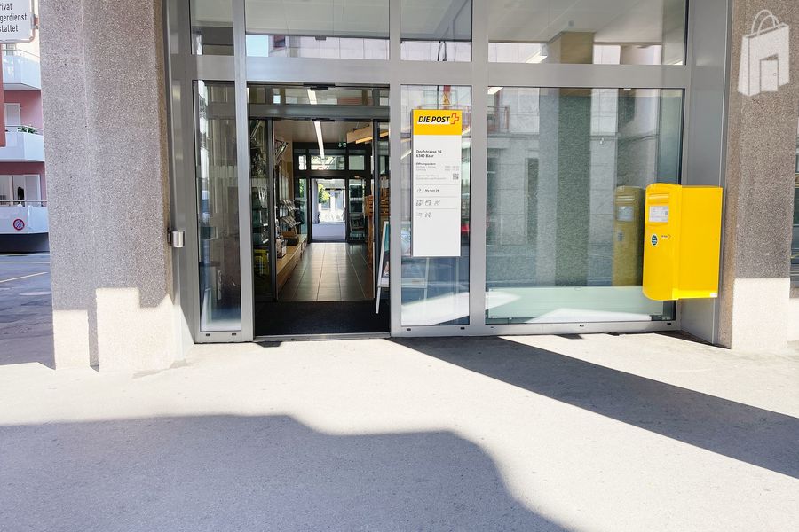 Innenansicht, Postfiliale Baar