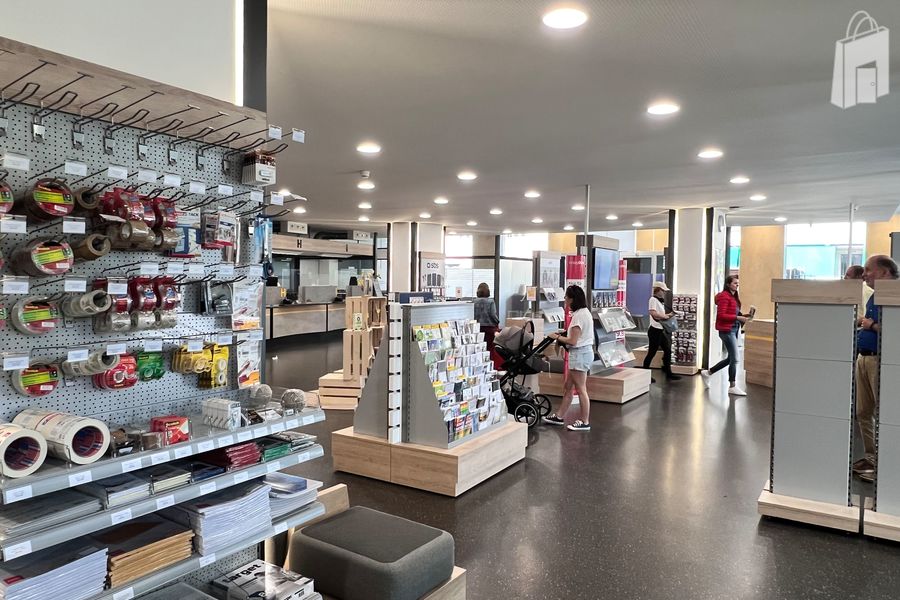 Innenansicht, Postfiliale Biel/Bienne 1 Annahme/Dépôt