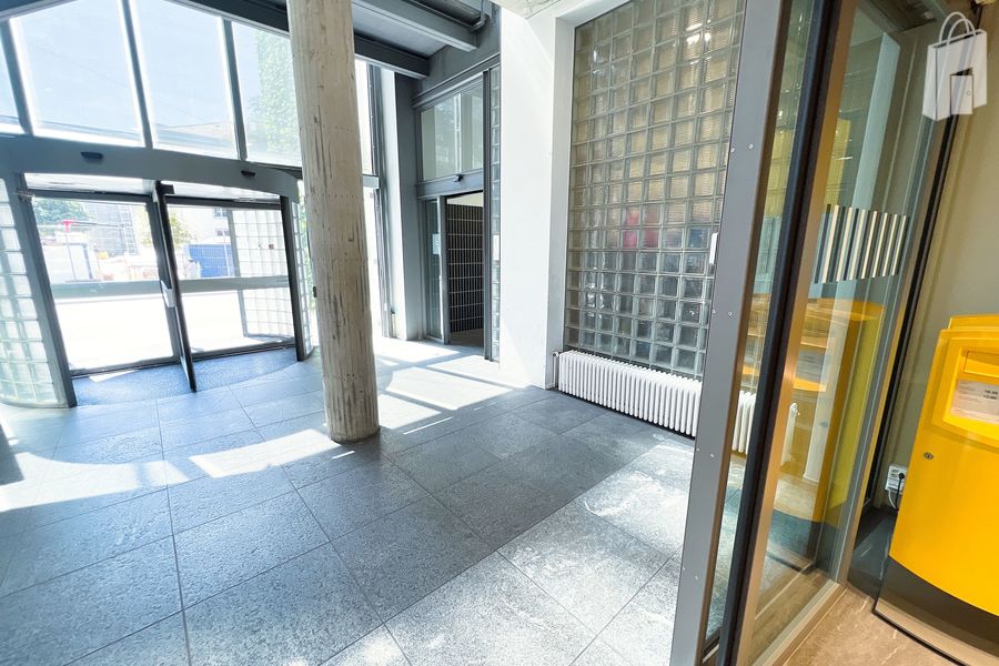 Promotionsflaeche, Postfiliale Biel/Bienne 3 Neumarkt/Marché-Neuf