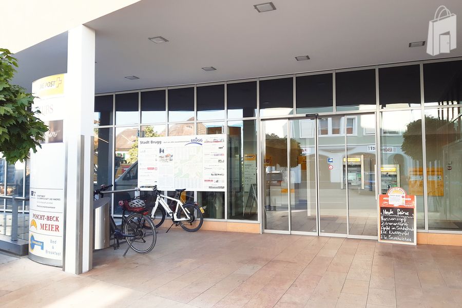 Aussenansicht, Postfiliale Brugg AG 1