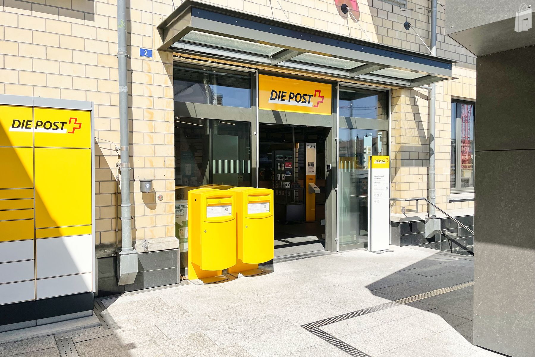 Aussenansicht, Postfiliale Kloten