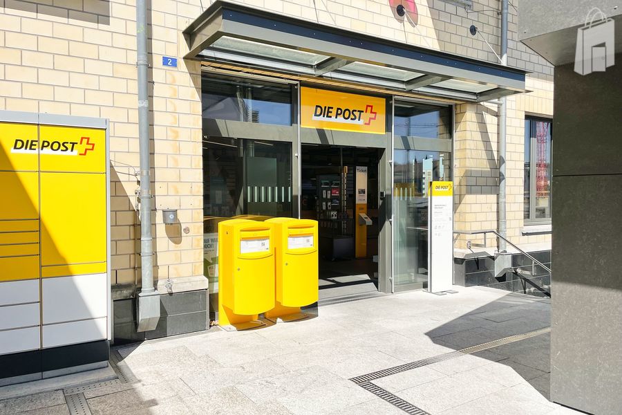 Aussenansicht, Postfiliale Kloten