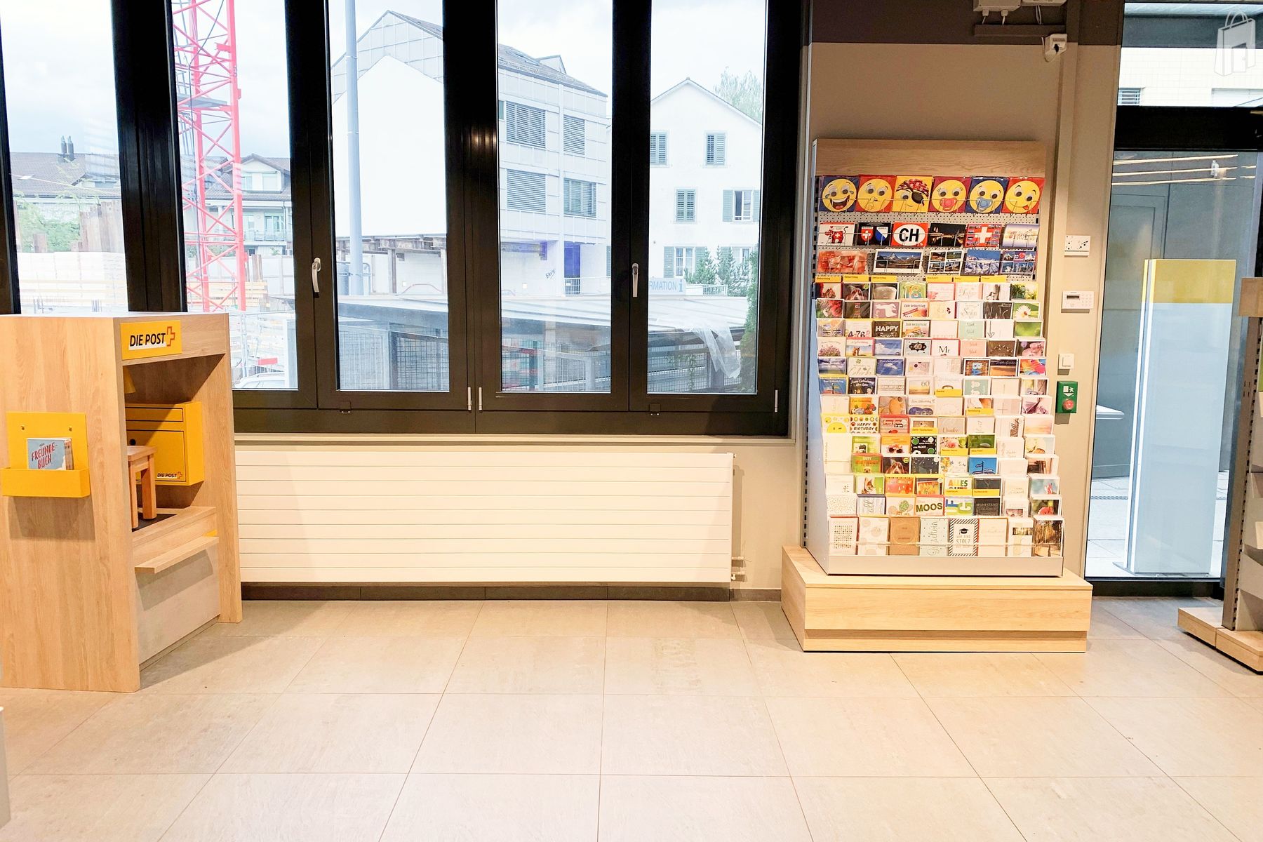 Promotionsflaeche, Postfiliale Kloten