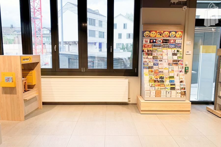 Promotionsflaeche, Postfiliale Kloten