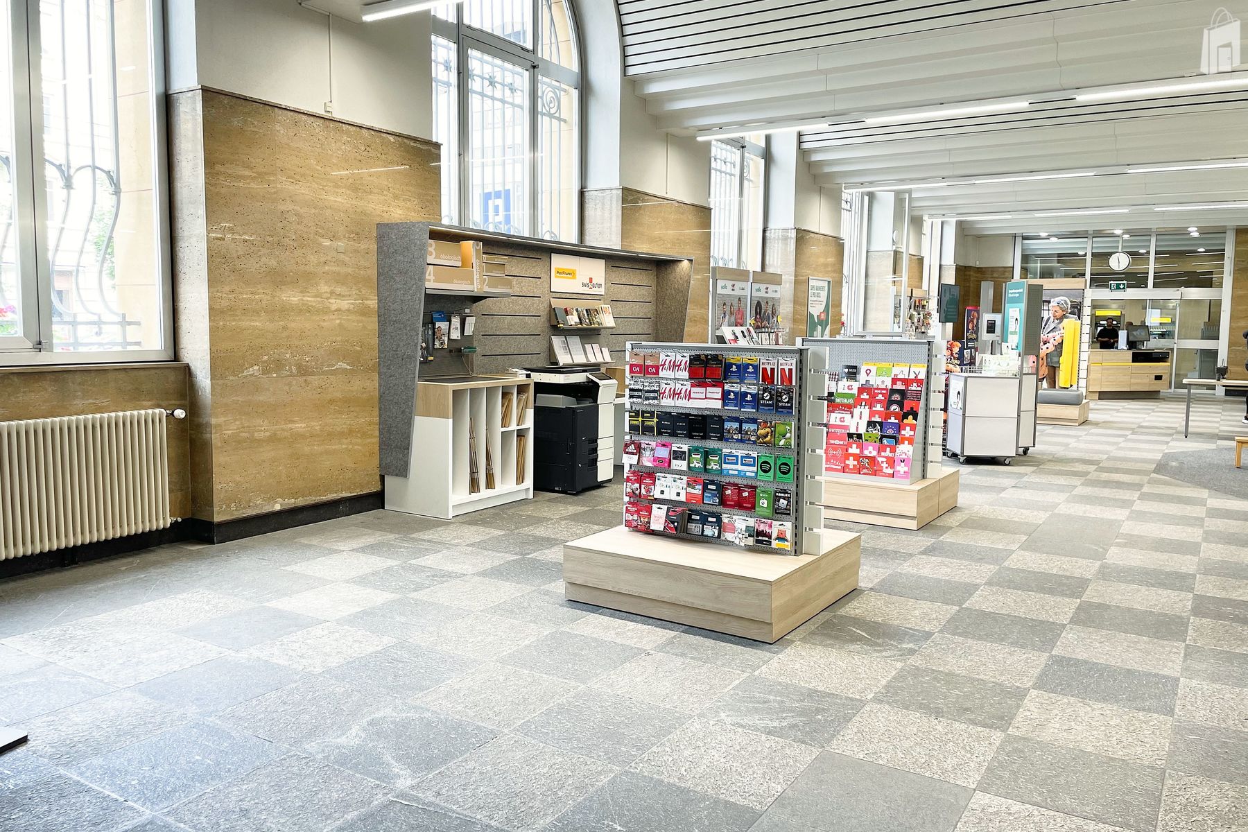 Surface de promotion, filiale de la Poste La Chaux-de-Fonds 1 Dépôt