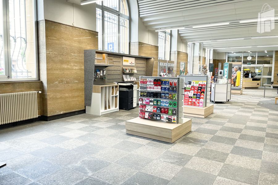 Surface de promotion, filiale de la Poste La Chaux-de-Fonds 1 Dépôt