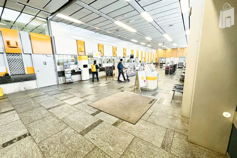 Surface de promotion, filiale de la Poste Lausanne 1 Dépôt