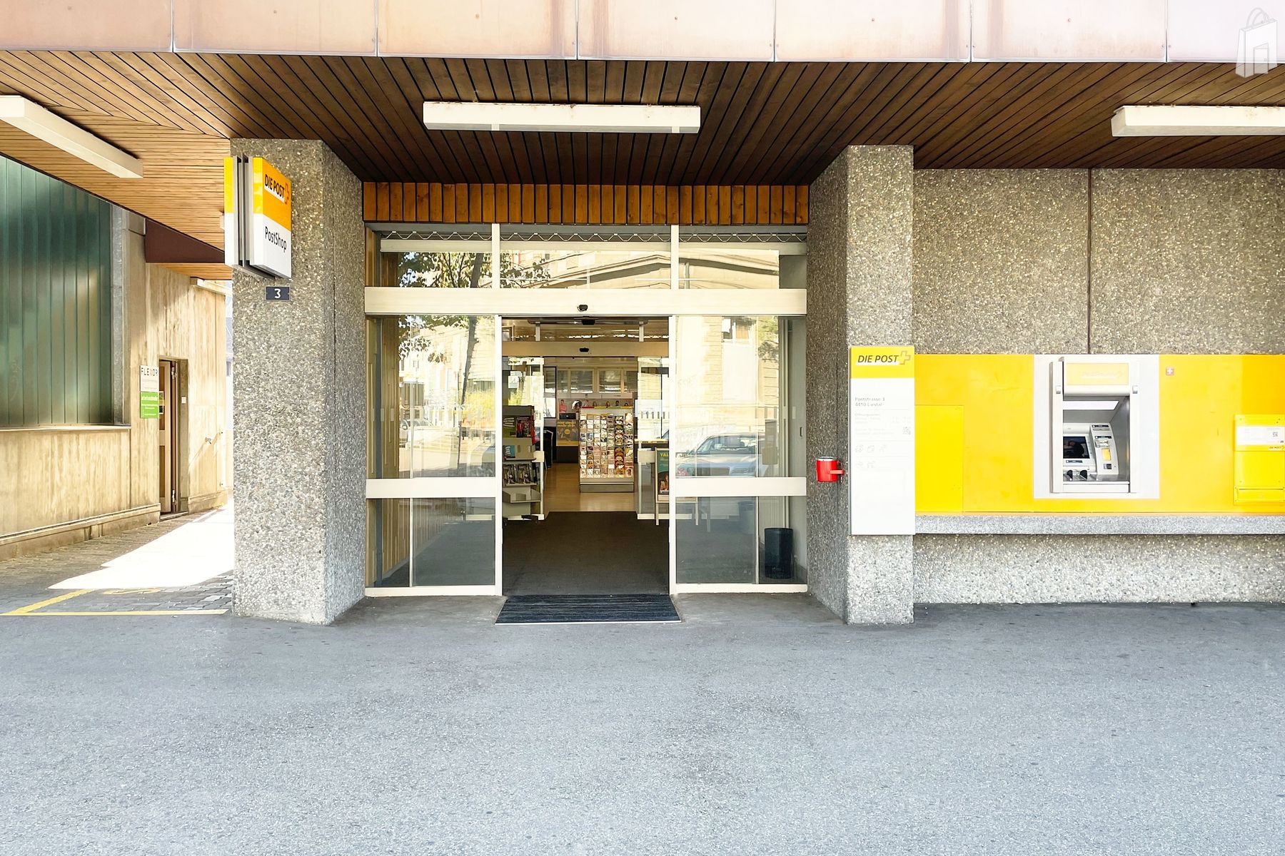 Aussenansicht, Postfiliale Liestal