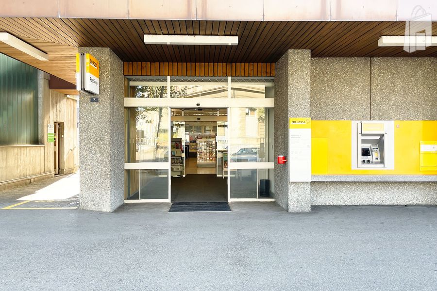 Aussenansicht, Postfiliale Liestal