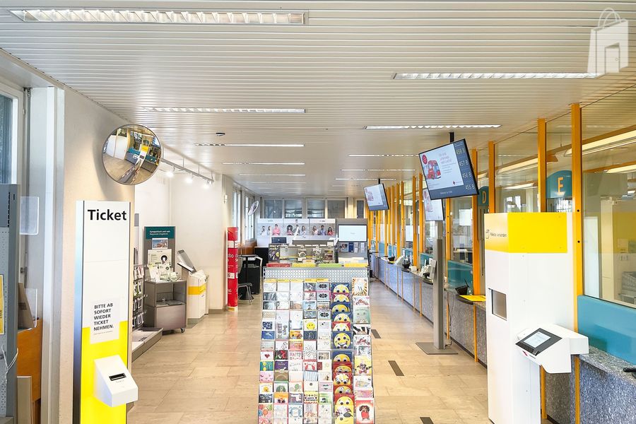 Innenansicht, Postfiliale Liestal