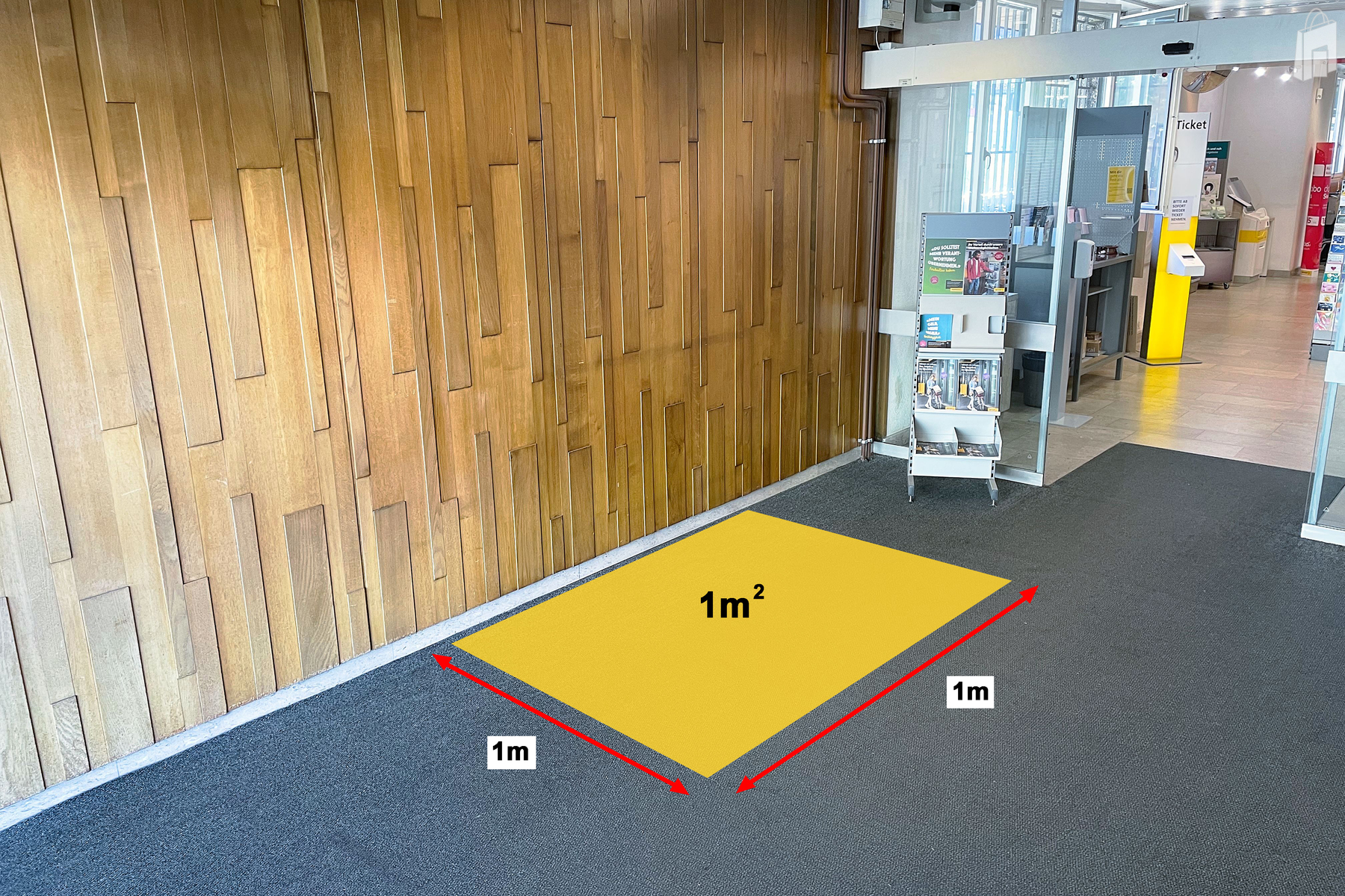 Promotionsflaeche, Postfiliale Liestal