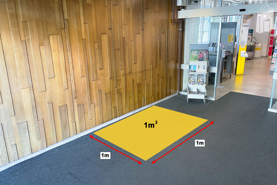 Promotionsflaeche, Postfiliale Liestal