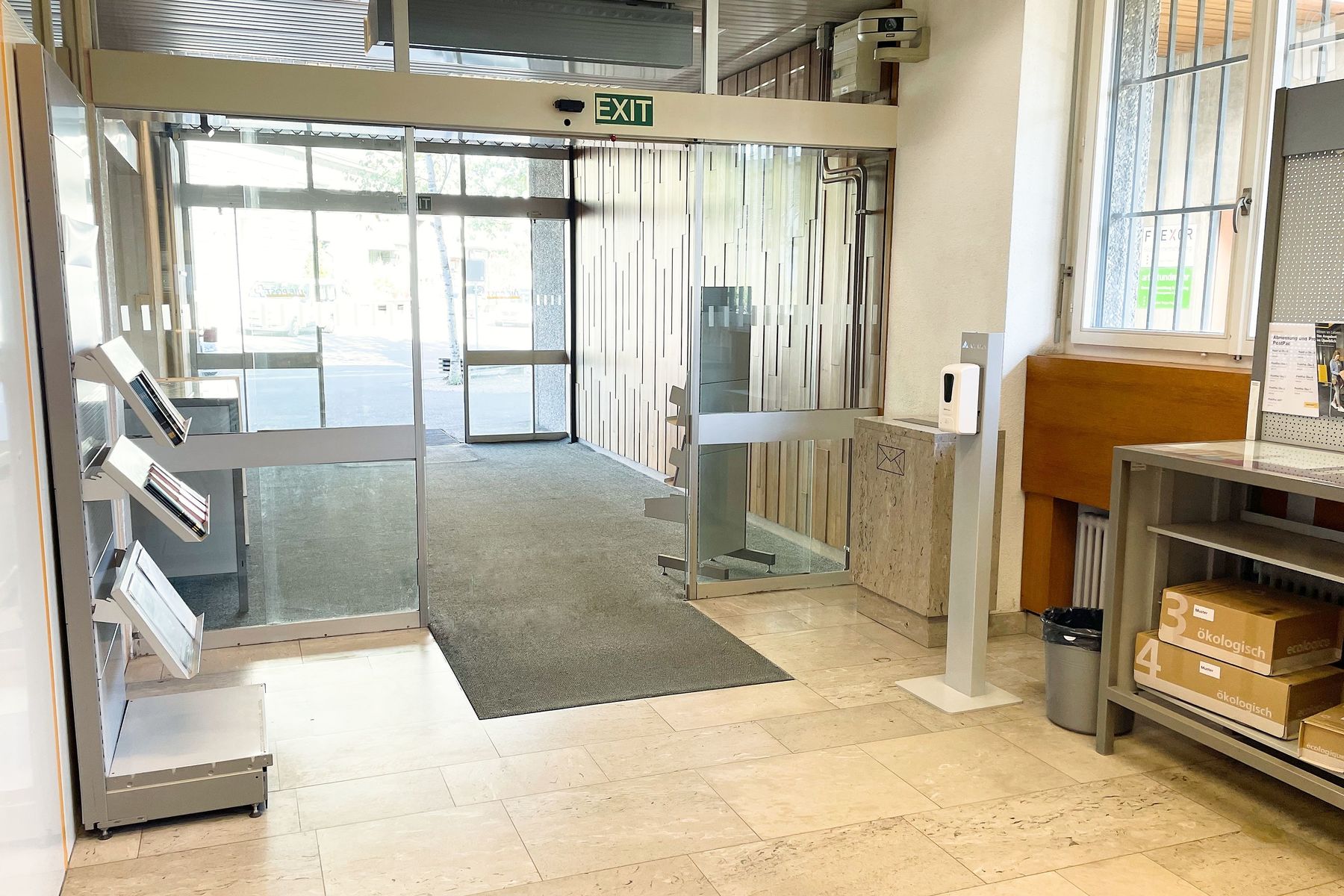 Promotionsflaeche, Postfiliale Liestal