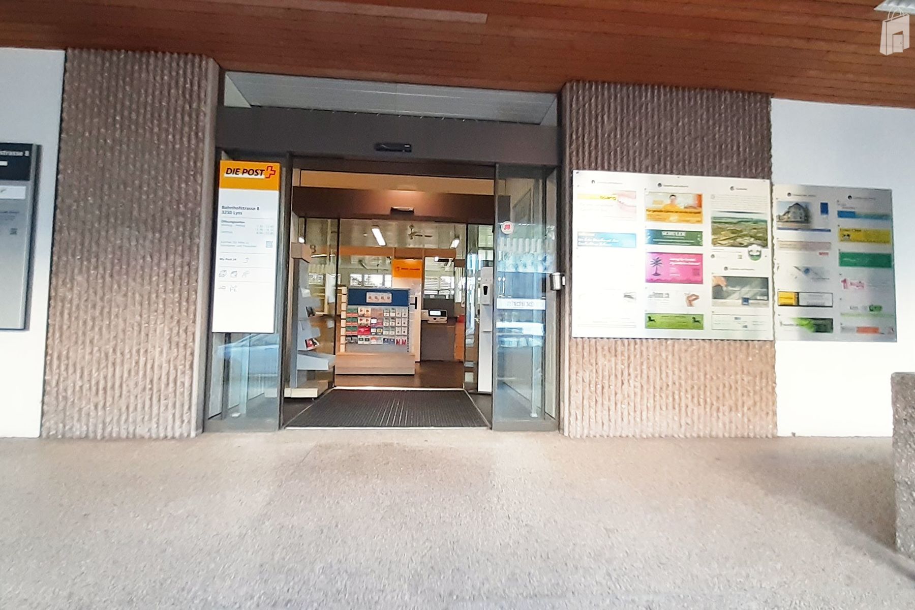 Aussenansicht, Postfiliale Lyss