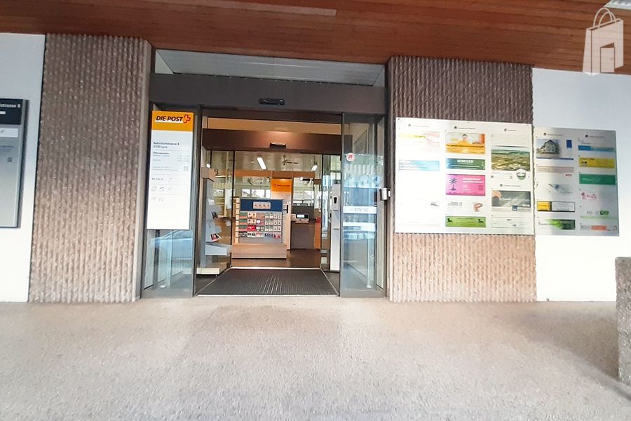 Aussenansicht, Postfiliale Lyss