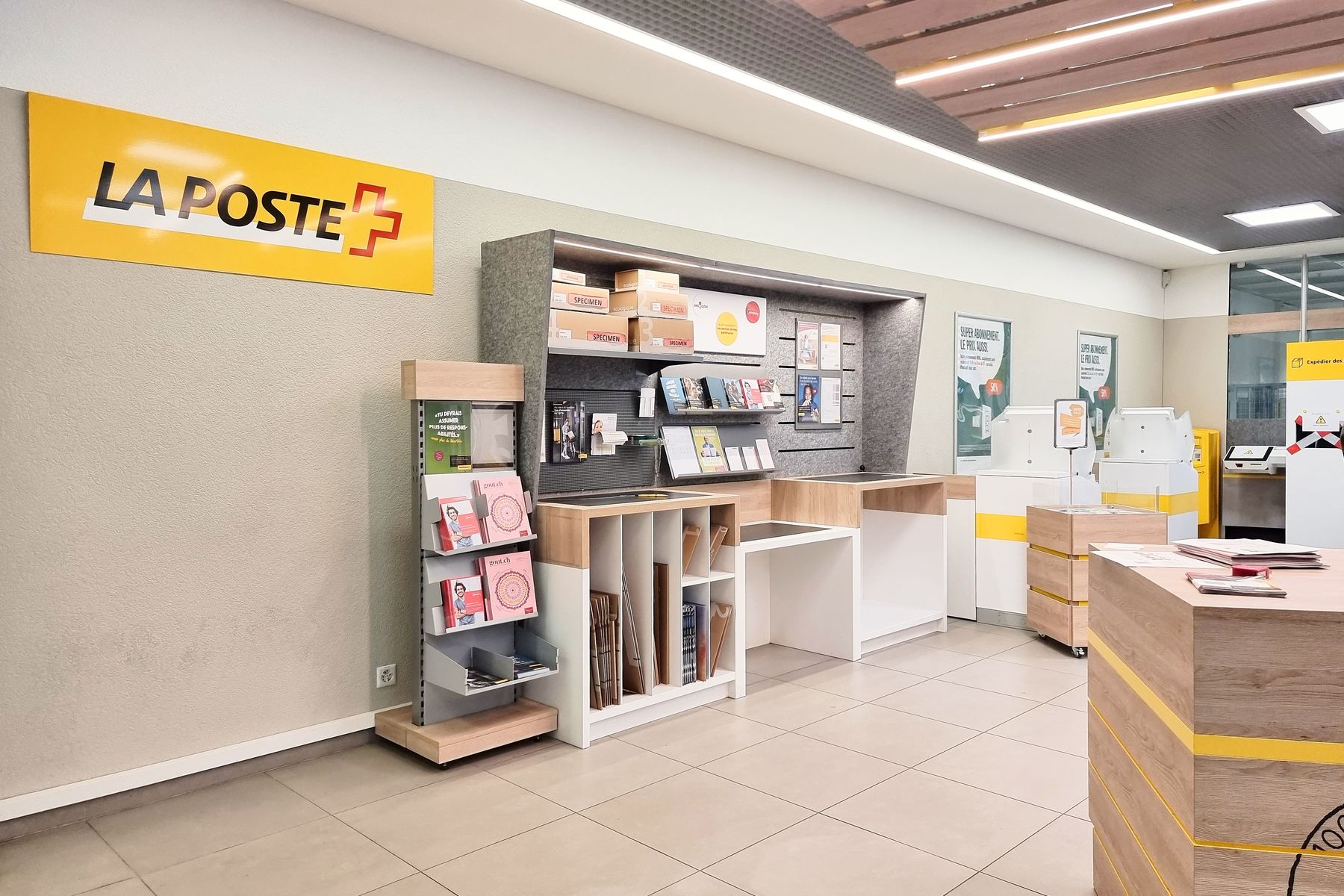 Filiale de la Poste Prilly