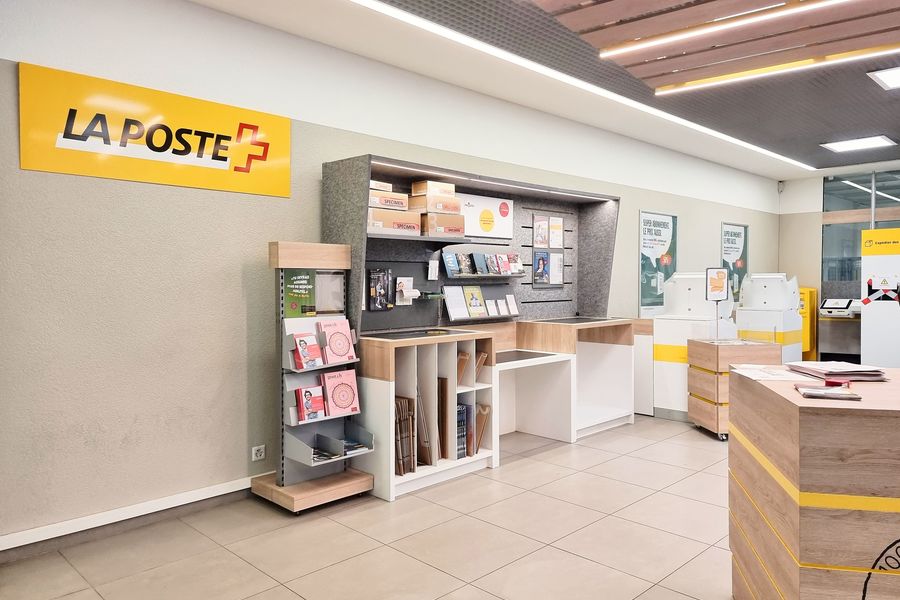 Filiale de la Poste Prilly