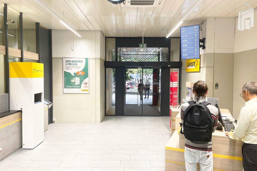 Vue intérieur, filiale de la Poste Renens VD 1