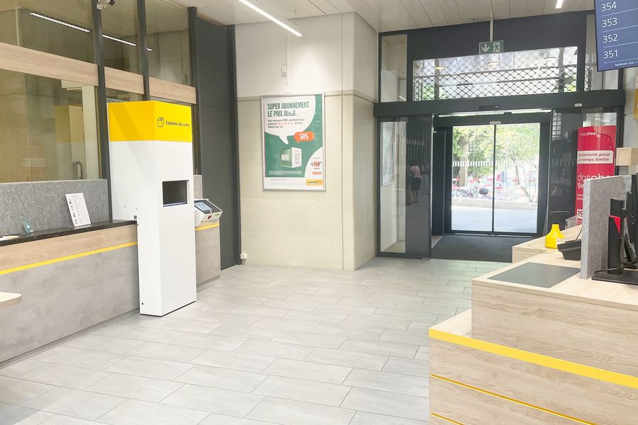 Surface de promotion, filiale de la Poste Renens VD 1