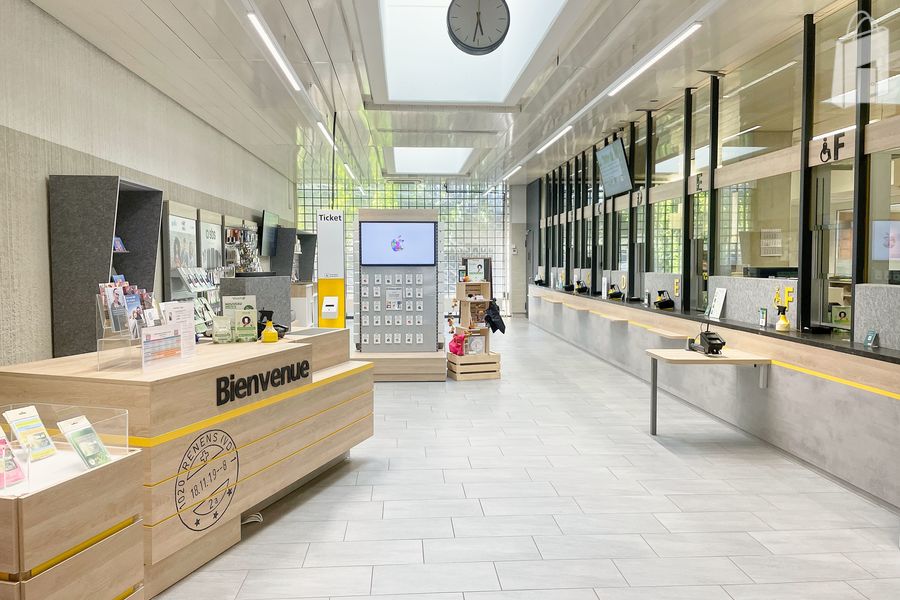 Vue intérieur, filiale de la Poste Renens VD 1