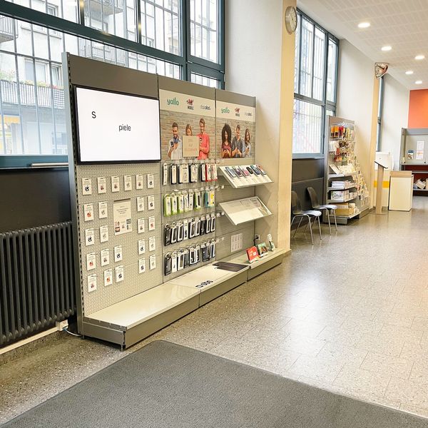 Promotionsfläche 1m² Postfiliale Zürich 31 Industriequartier