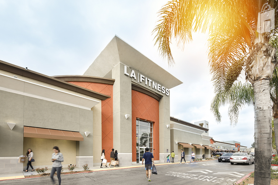 Devonshire/Reseda Shopping Center