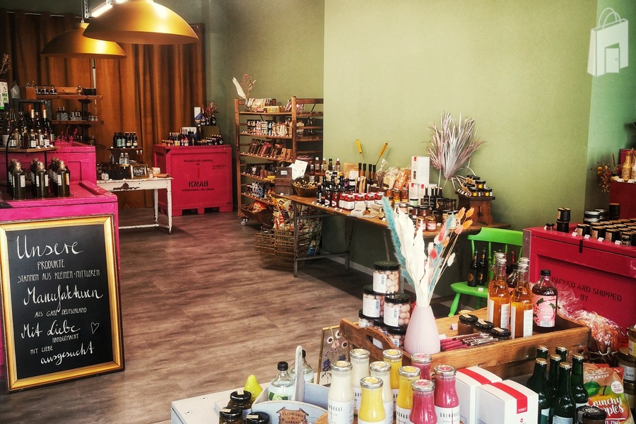 Reguläre Verkaufsfläche