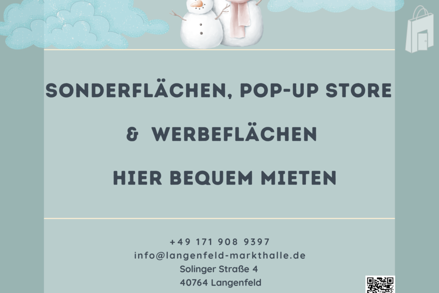 Werbeflyer - Pop Up Flächen