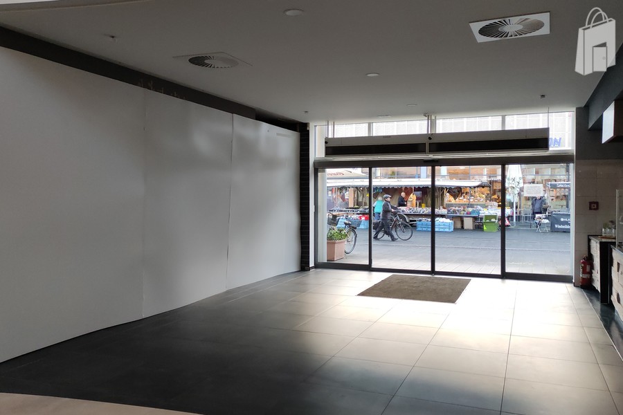 Ansicht zur Fußgängerzone