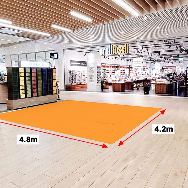 EKZ Volkiland - Fläche B - EG