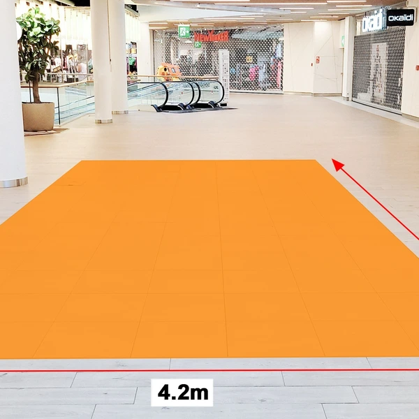 EKZ Volkiland - Fläche D - 1 OG