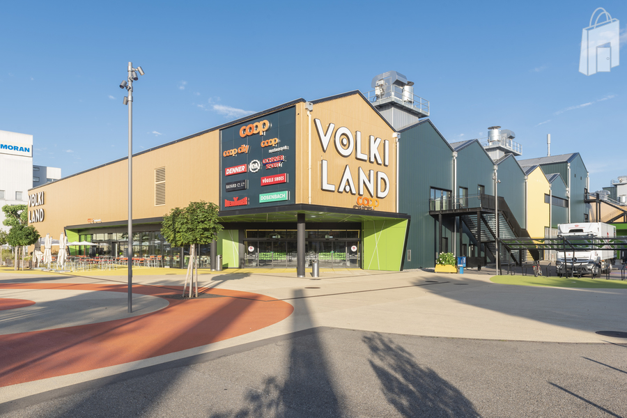 Aussenplatz EKZ Volkiland