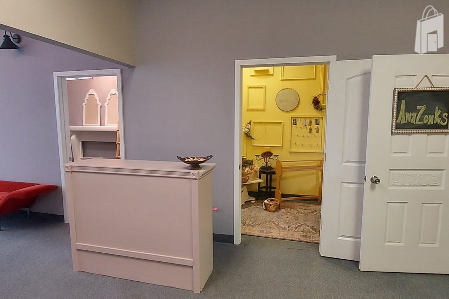 Shared Checkout Stand