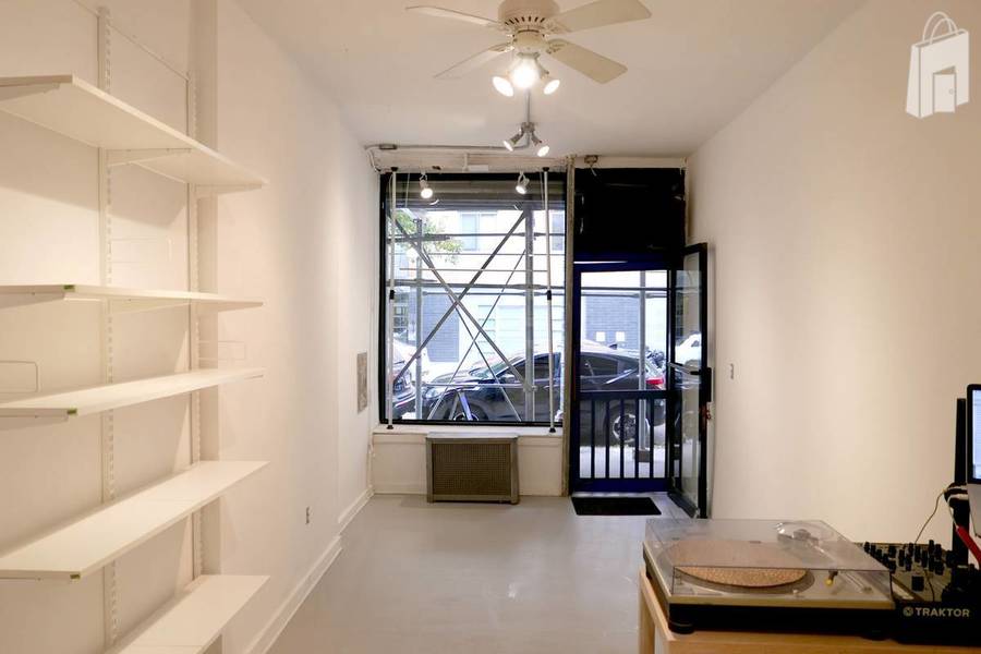 store towards the front