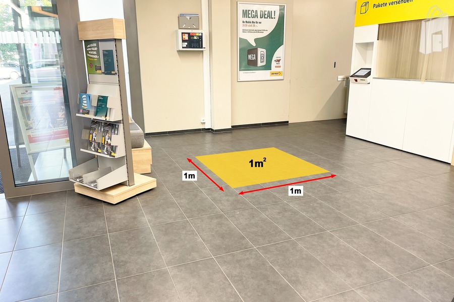 Promotionsfläche, Postfiliale Baar