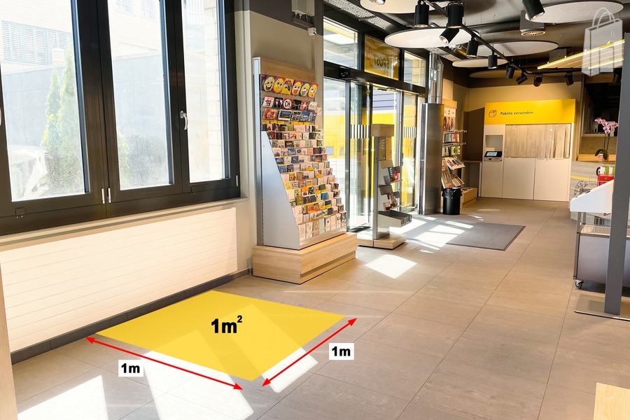 Promotionsfläche, Postfiliale Kloten