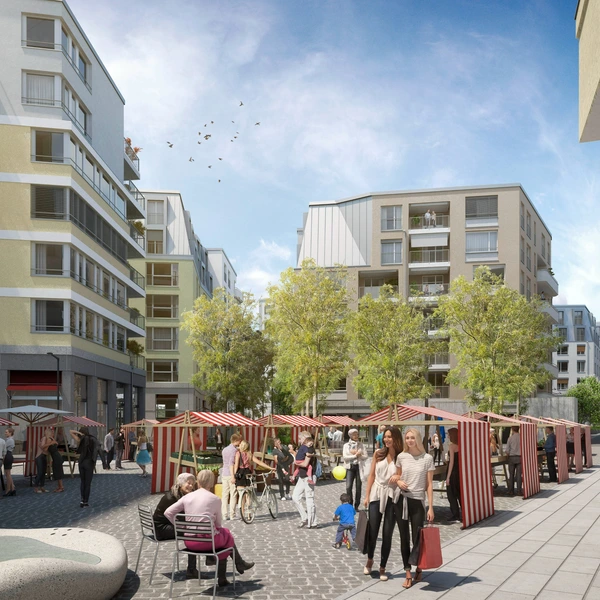 Willkommen auf dem Glasi-Areal!