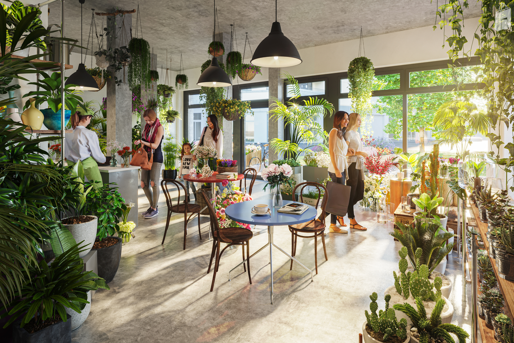 Ladenlokal Musterbild