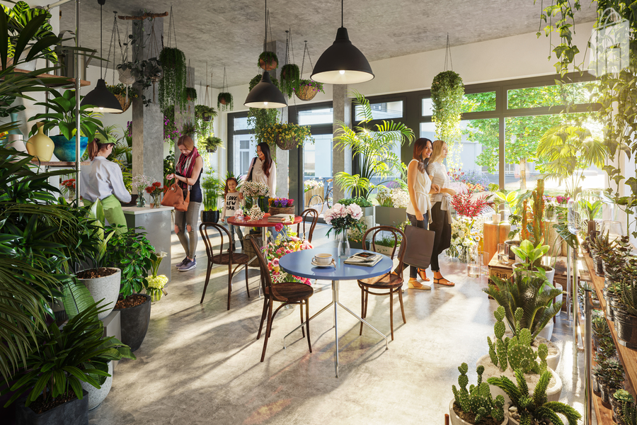 Ladenlokal Musterbild