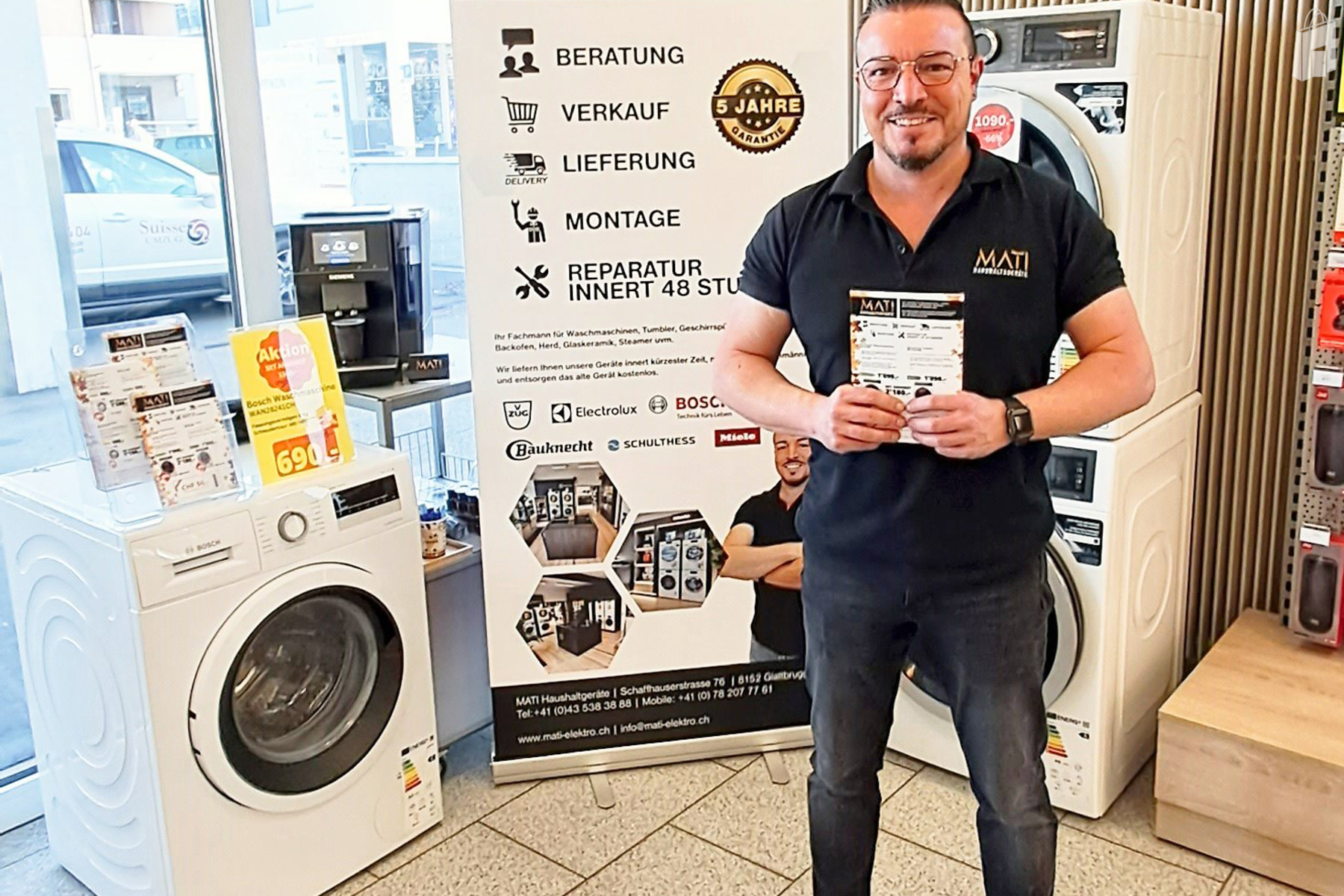 Surface de promotion filiale de la Poste La TourdePeilz a La Tourde