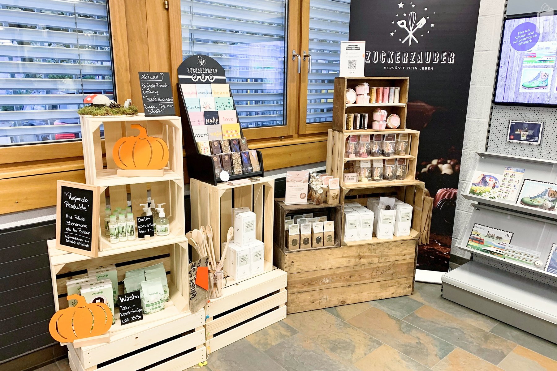 Surface de promotion filiale de la Poste La TourdePeilz a La Tourde