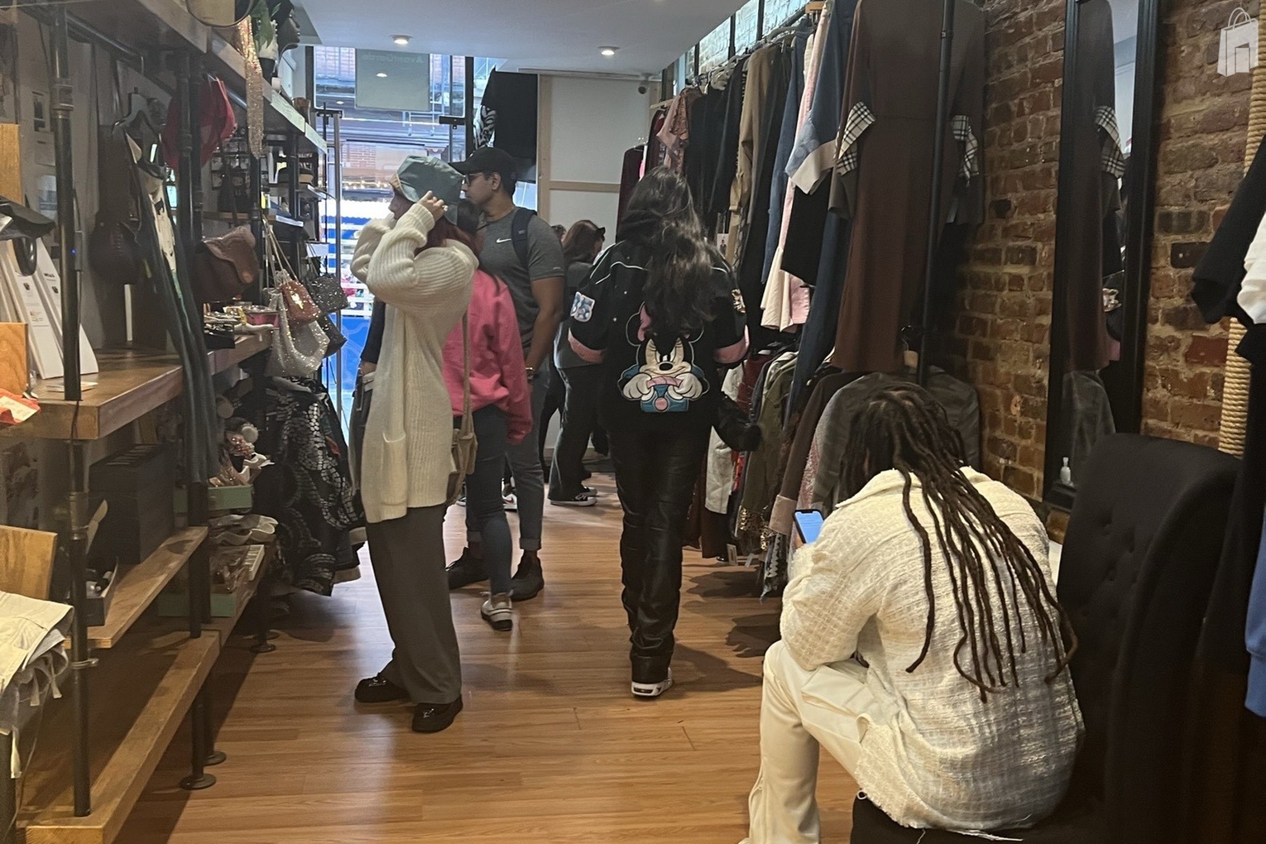 during a pop up
